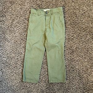 Kids' Olive Green Casual or Dress Pant